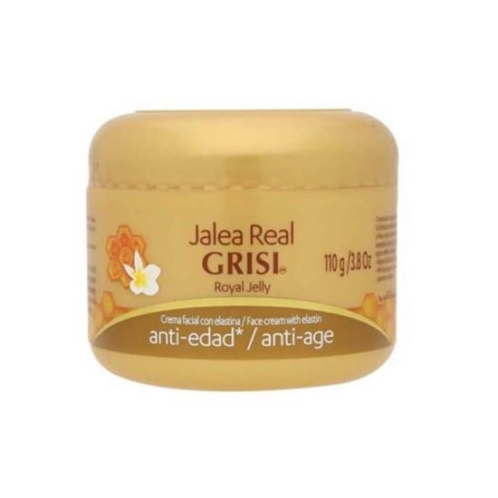 Imagen de Crema facial anti edad Grisi con jalea real 110g