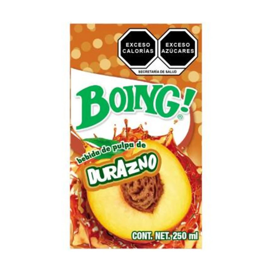 Imagen de Bebida Boing durazno 250ml