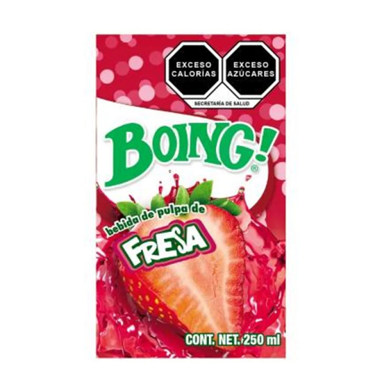 Imagen de Bebida Boing fresa 250ml