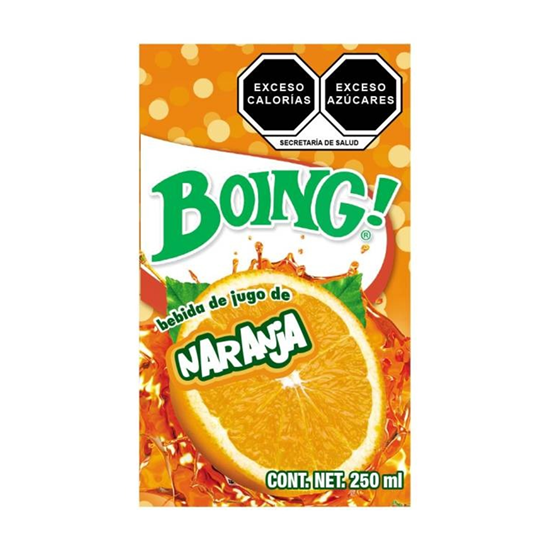 Imagen de Bebida Boing naranja 250ml