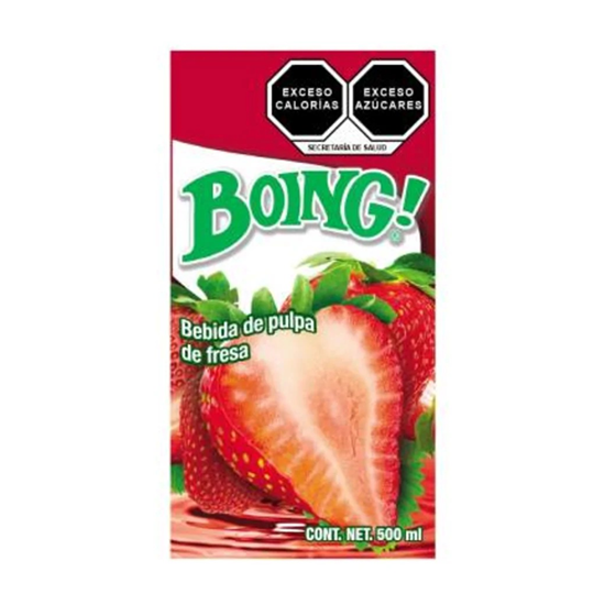 Imagen de Bebida Boing fresa 500ml