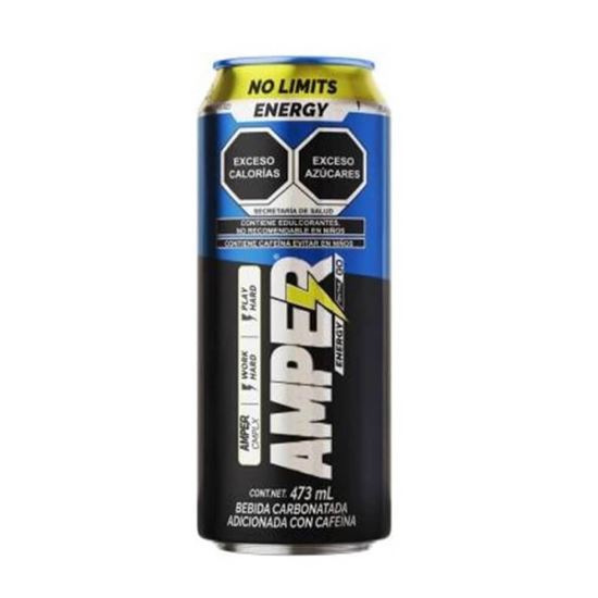 Imagen de Bebida energizante Amper 473ml