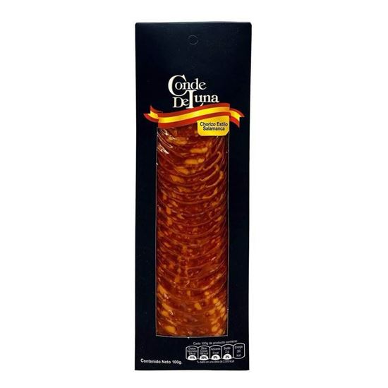 Imagen de Chorizo estilo salamanca Conde de Luna 100g