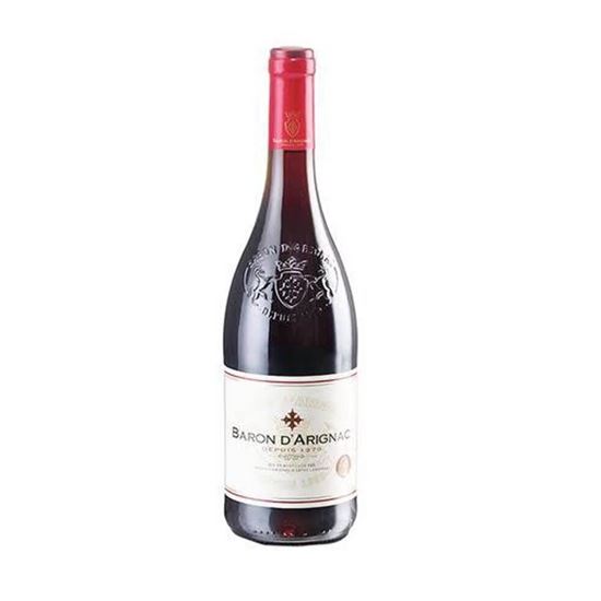 Imagen de Vino tinto Barón D’Arignac 750ml