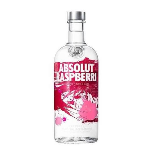 Imagen de Vodka sabor raspberry Absolut 750ml
