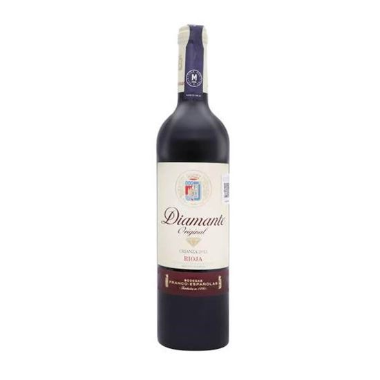 Imagen de Vino tinto Diamante Original Rioja 750 ml