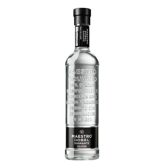 Imagen de Tequila blanco Maestro Dobel diamante 750ml