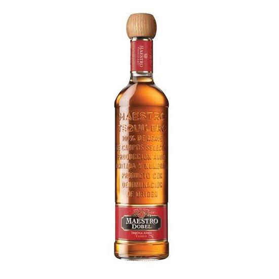 Imagen de Tequila añejo Maestro Dobel 750ml