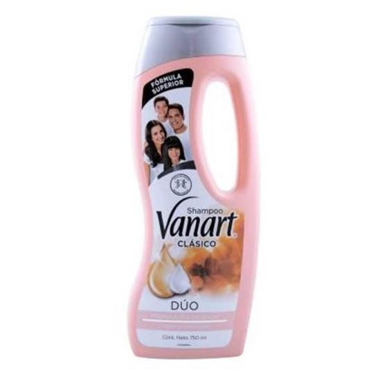 Imagen de Shampoo Vanart clásico dúo fórmula balanceada 750ml