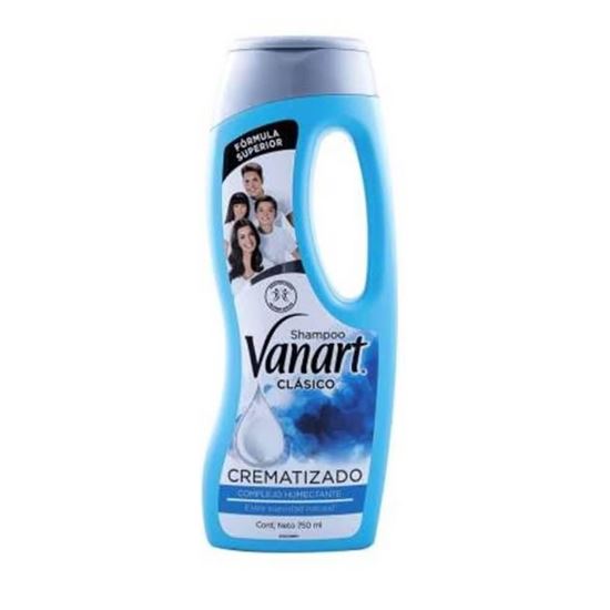 Imagen de Shampoo Vanart clásico crematizado complejo humectante 750ml