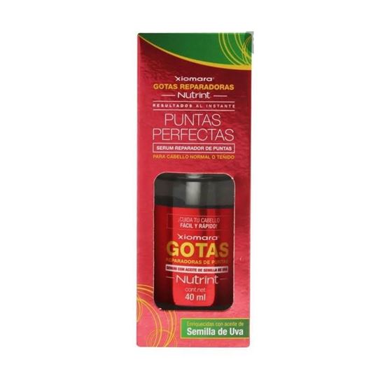 Imagen de Gotas reparadoras puntas perfectas Xiomara 40ml