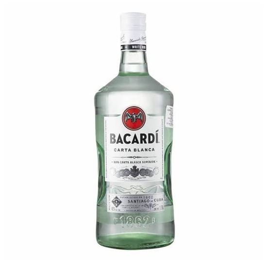Imagen de Ron blanco Bacardí 1.75L