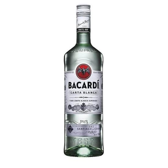 Imagen de Ron blanco Bacardí 980ml
