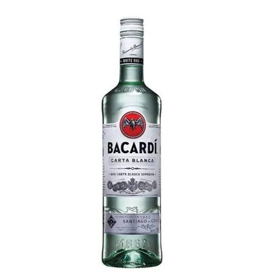 Imagen de Ron blanco Bacardí 750ml