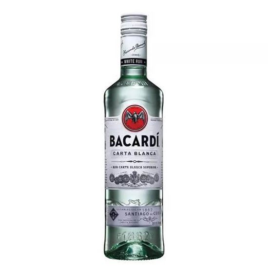 Imagen de Ron blanco Bacardí 375ml