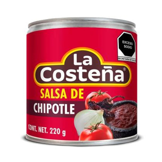 Imagen de Salsa de chipotle La Costeña en lata 220g