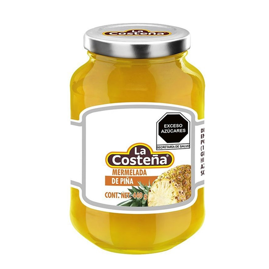 Imagen de Mermelada de piña La Costeña 440g