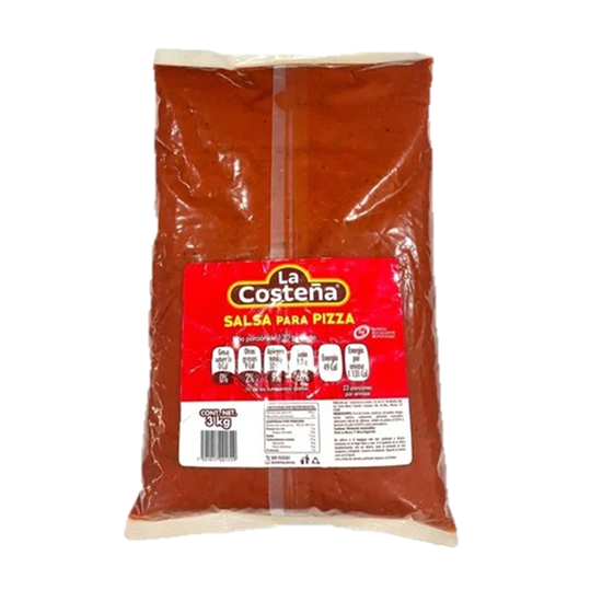 Imagen de Salsa para pizza La Costeña en bolsa de 3kg