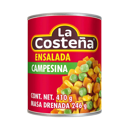 Imagen de Ensalada campesina La Costeña en lata 410g