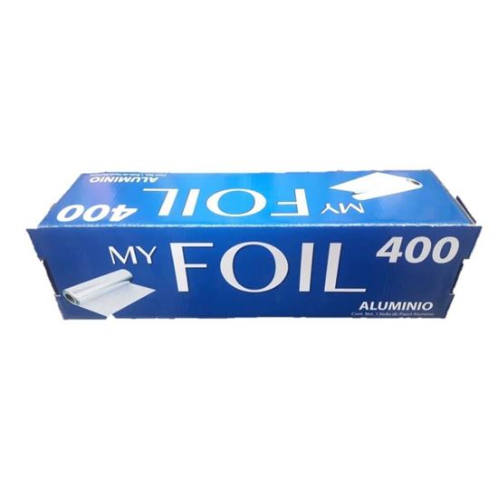 Imagen de Papel aluminio grueso My Foil 400m
