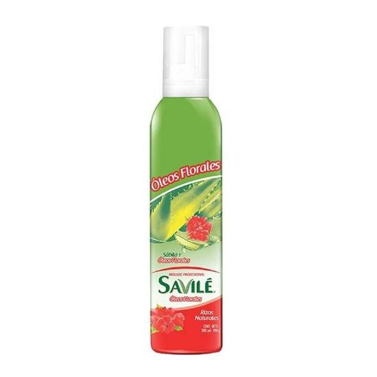 Imagen de Mousse Savilé óleos florales 200ml