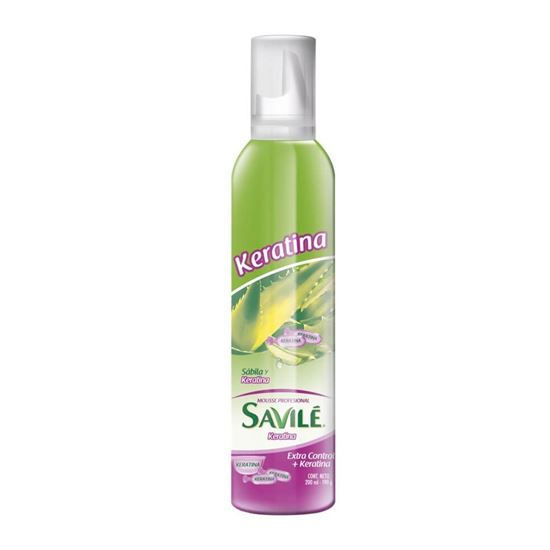 Imagen de Mousse Savilé keratina 200 ml
