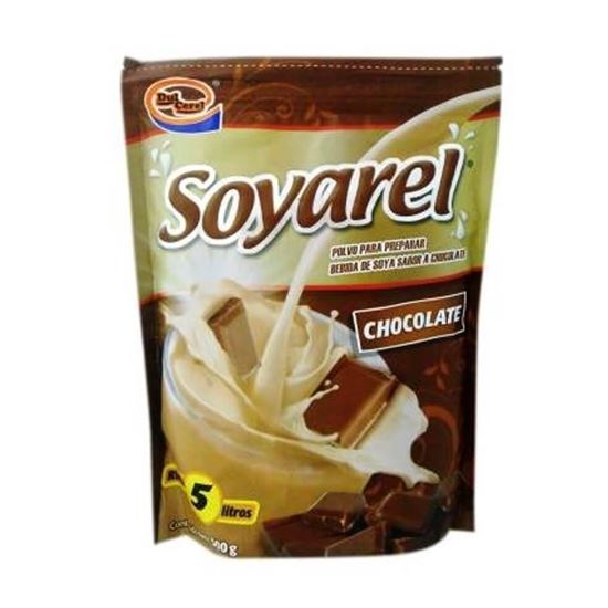 Imagen de Polvo de soya sabor chocolate Soyarel 500g