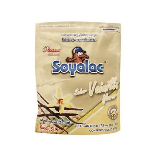 Imagen de Polvo de soya sabor vainilla Soyalac 500g