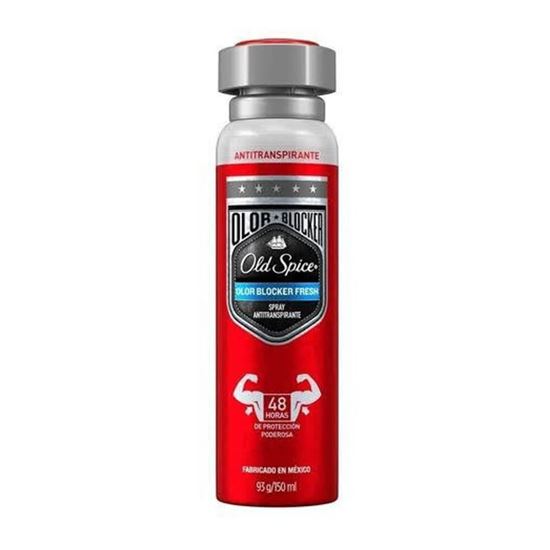 Imagen de Antitranspirante en aerosol Old Spice olor blocker fresh 150ml