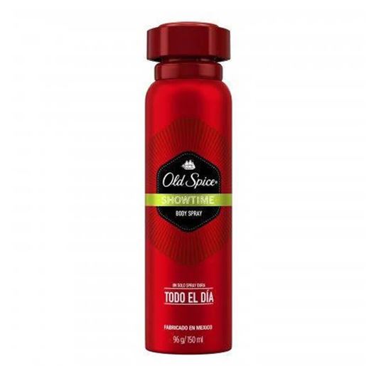 Imagen de Desodorante en aerosol Old Spice showtime 150ml