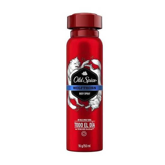 Imagen de Desodorante en aerosol Old Spice wolfthorn 150ml