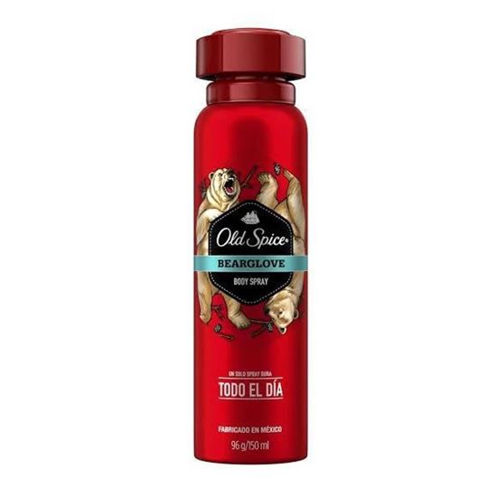 Imagen de Desodorante en aerosol Old Spice bearglove 150ml