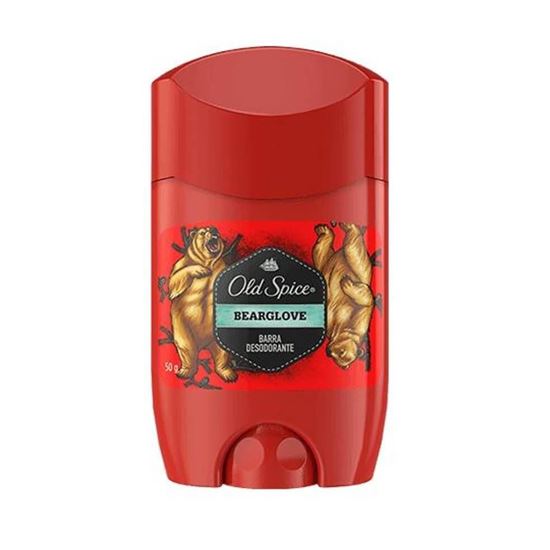 Imagen de Barra desodorante para hombre Old Spice Bearglove 50g