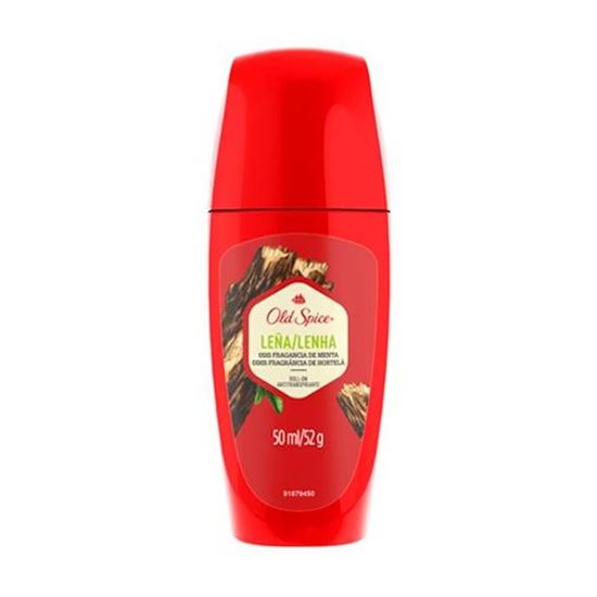 Imagen de Antitranspirante roll-on Old Spice leña 50ml