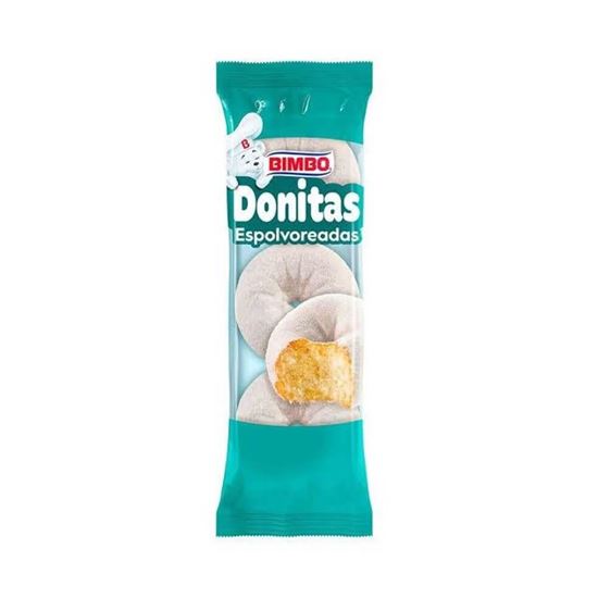 Imagen de Donitas espolvoreadas Bimbo 105g