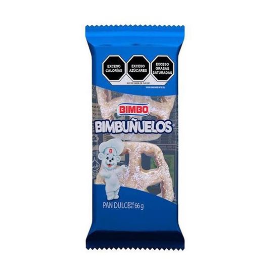 Imagen de Bimbuñuelos Bimbo 66g