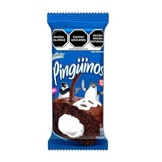Imagen de Pingüinos Marinela 80g