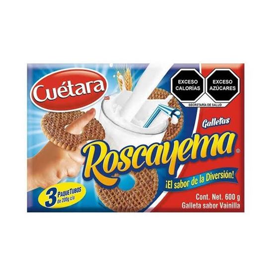 Imagen de Galletas Roscayema Cuétara 600g