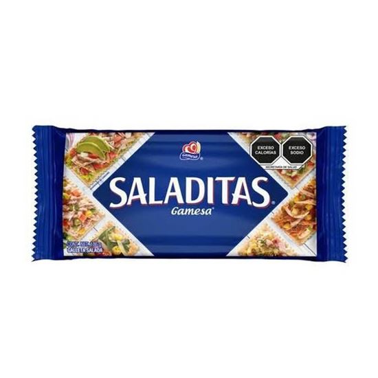 Imagen de Galletas Gamesa Saladitas 186g