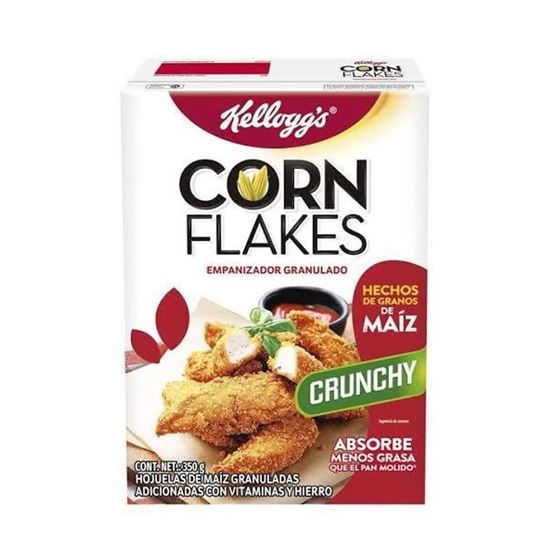 Imagen de Empanizador granulado crunchy Corn Flakes 350g