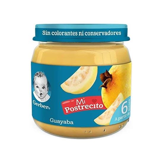 Imagen de Papilla de postre de guayaba Gerber etapa 2 100g