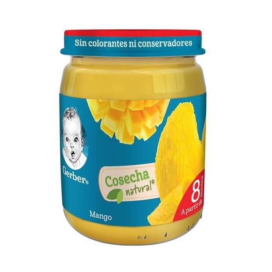 Imagen de Papilla de mango Gerber etapa 3 170g