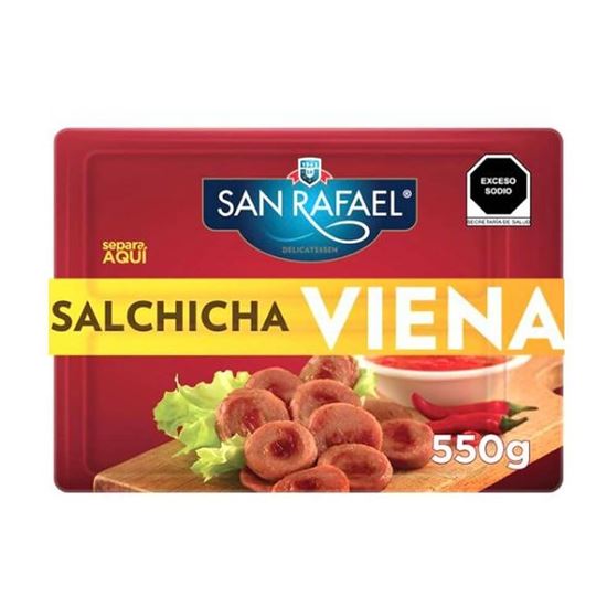 Imagen de Salchicha viena San Rafael 550g