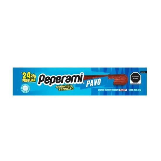 Imagen de Peperami de pavo Zwan Salami 23g