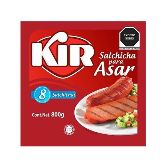 Imagen de Salchichas para Asar Kir 800g