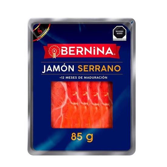 Imagen de Jamón serrano Bernina 85g