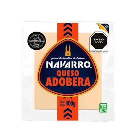 Imagen de Queso tipo adobera Navarro 400g