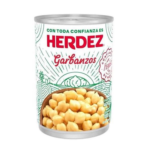 Imagen de Garbanzos Herdez en lata 400g