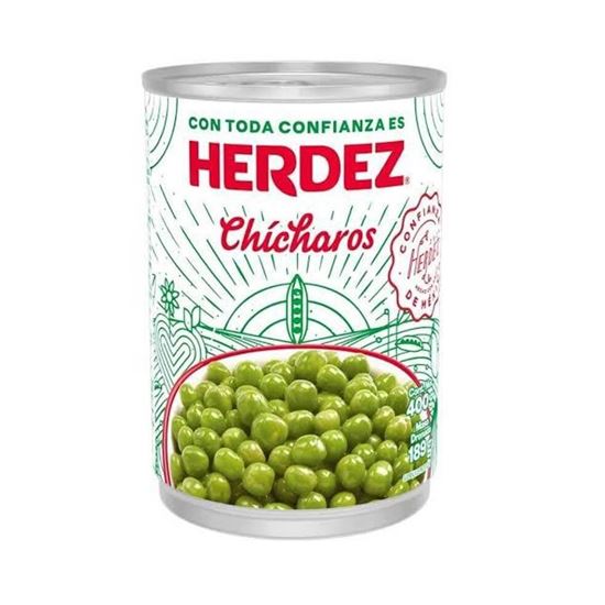 Imagen de Chícharos Herdez en lata 400g