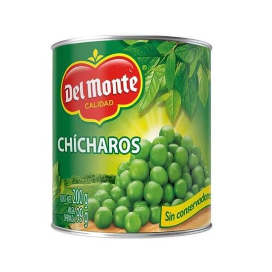 Imagen de Chícharos Del Monte en lata 200g